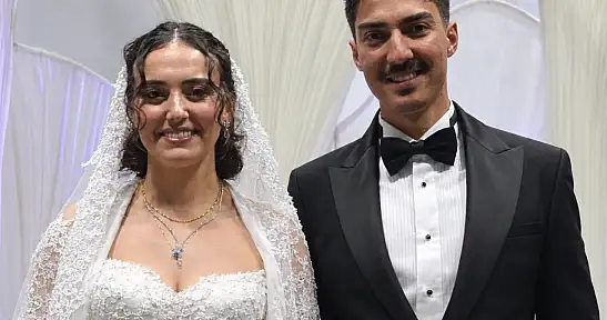 Konya'da Yıldırım ve Akyel ailelerinin mutlu günü