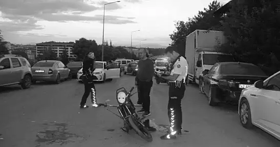 Konya'da yürekler ağza geldi: 16 yaşındaki sürücü ölümden döndü!