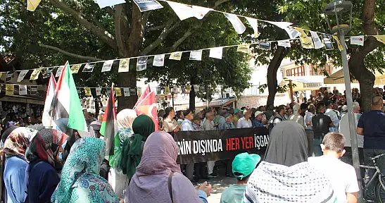 Konya'dan Filistin Konvoyu'na destek: 'Talep ayrıcalık değil, hukuki geçiş'