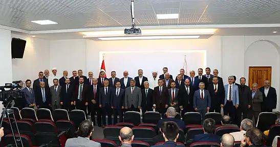Konya İl Müftüsü Celal Büyük görevine başladı