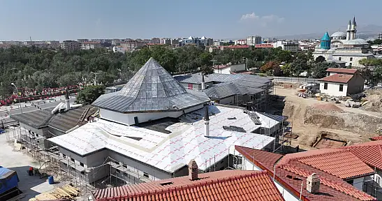 Konya'nın kalbinde heyecanlandıran proje: %50'si tamamlandı, 2027'de kapılarını açıyor!
