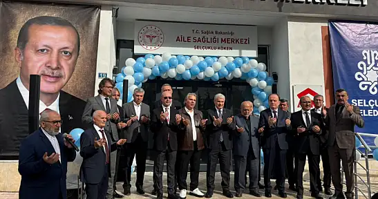 Konya'ya yeni sağlık yatırımı kazandırıldı!