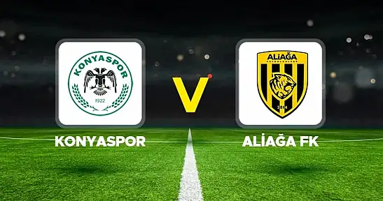 Konyaspor'dan kupada gövde gösterisi: Aliağa FK'yı 5-0 mağlup etti