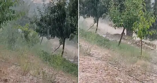Meteoroloji uyarmıştı! Konya'da sağanak yağış etkili oldu