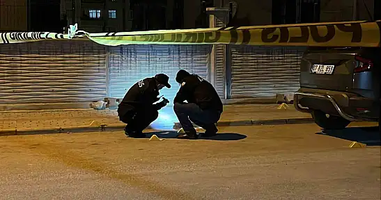 Olayın adresi Konya... Boşanma aşamasındaki eşini silahla vurdu!