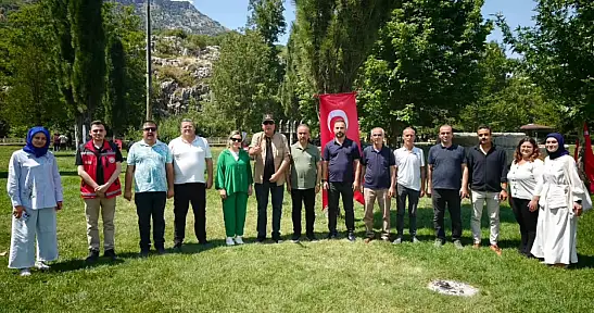 Şehit ve gazi aileleri Konya'da aynı sofrada buluştu