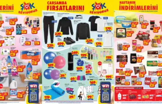 Çeşit çeşit montlar ŞOK marketlerde sizleri bekliyor! 1 Kasım ŞOK aktüel kataloğunda neler var?