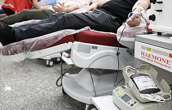 1 milyon 250 bin üniteden fazla kan bağışlandı