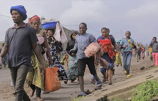 1 milyon kişi yerinden oldu