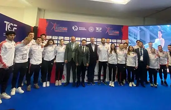 10. Artistik Cimnastik Avrupa Şampiyonası, Antalya'da başlıyor