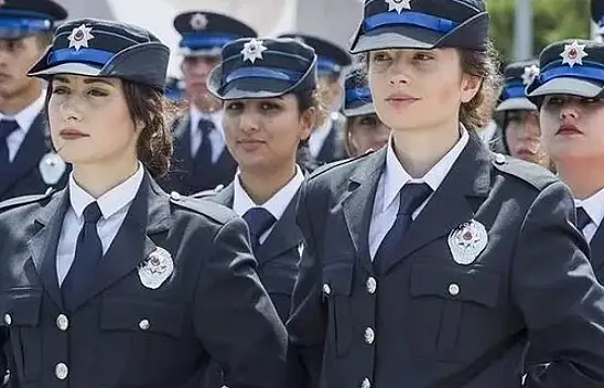 10 bin polis alım ilanı Resmi Gazete'de