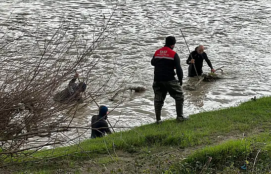 10 gündür kayıp şahıs Melen Çayı'nda aranıyor