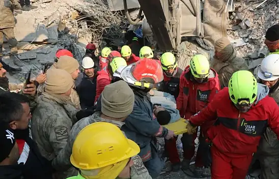 102 saat sonra bir mucize daha