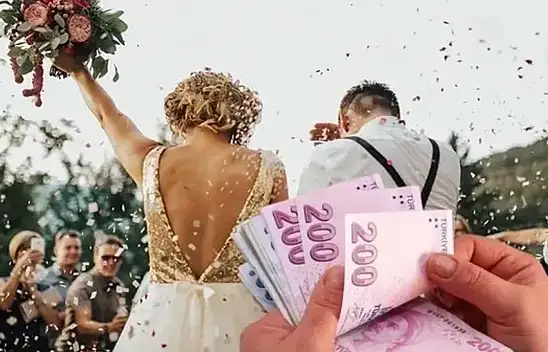 150 bin TL'den 250 bin TL'ye çıktı! İşte yeni evlilik desteği...