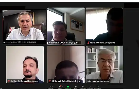 2023-2024 Eğitim-Öğretim Yılı Dönem Başı İl Zümre Başkanları Toplantısı' İl Milli Eğitim Müdürü Murat Yiğit'in katılımıyla yapıldı