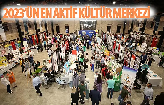 2023'ün en Aktifi 'Tantavi Kültür ve Sanat Merkezi'