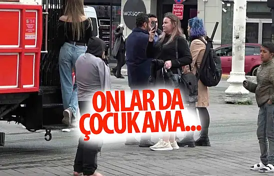 Çocuk bayramında çalışan 'çocuk işçiler' yürek burktu