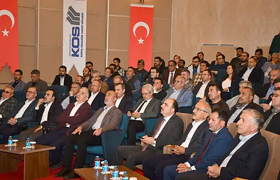 Türkiye Ekonomisinin Geleceği Konya'da konuşuldu