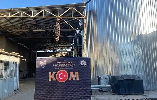 246 bin litre kaçak akaryakıt ele geçirildi