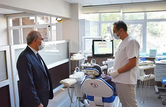 3 Ayda 361 Bin Hastaya Diş Tedavisi 