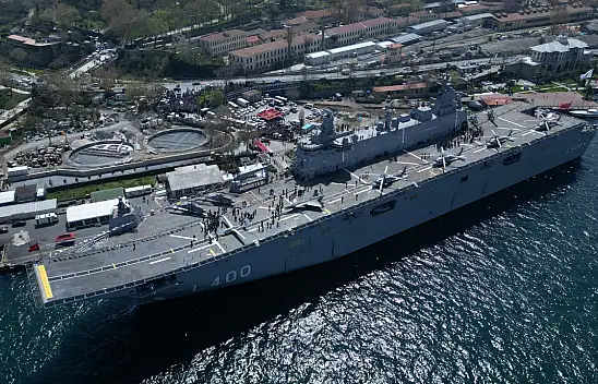 3 günde 38 bin 234 kişi TCG Anadolu'yu ziyaret etti