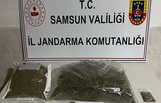 3 kilo 500 gram uyuşturucu ele geçirildi
