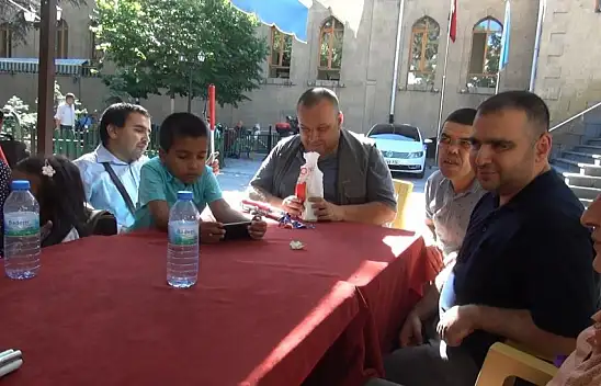  30 yıl sonra o ilde buluştular