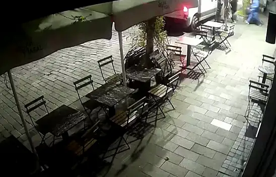 300 bin Dolar'lık hırsızlık kamerada