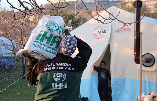 4 milyon 744 bin kişiye yardım ulaştırdı