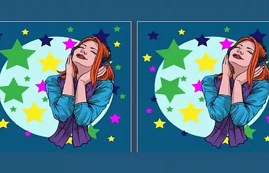 5 farkı bulan süper zeka çıkıyor! Acele edin sadece 30 saniyeniz var…