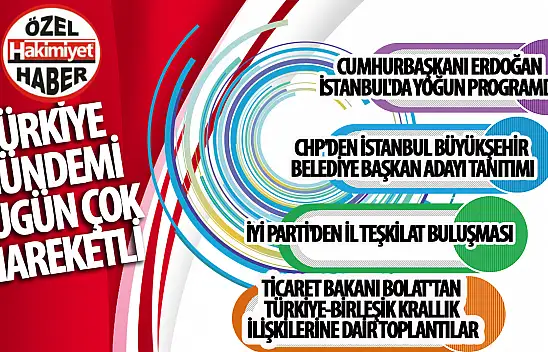 5 Ocak Türkiye Gündemi