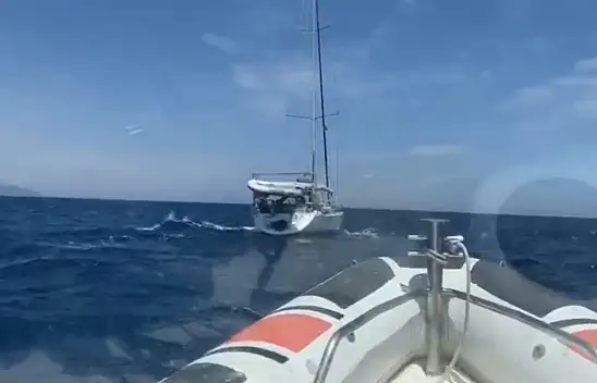 6 FETÖ firarisi tekneyle kaçmak üzereyken enselendi