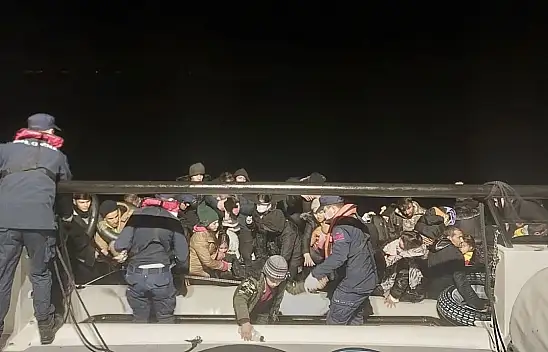 76 kaçak göçmen yakalandı