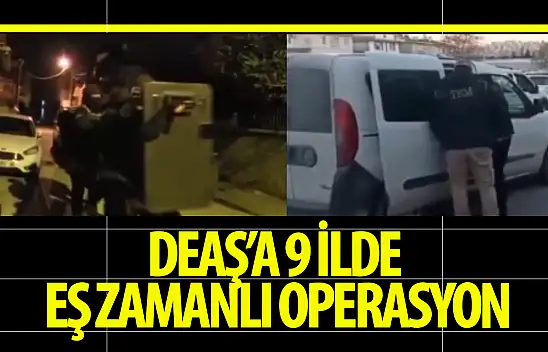 9 ilde eş zamanlı DEAŞ operasyonu: 9 gözaltı!