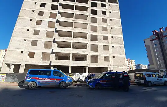 9'uncu kattan düşen inşaat işçisi hayatını kaybetti