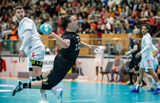 A Milli Erkek Hentbol Takımı yenildi