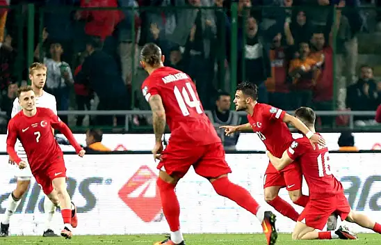 A Milli Futbol Takımı, 6. kez Avrupa vizesi aldı!