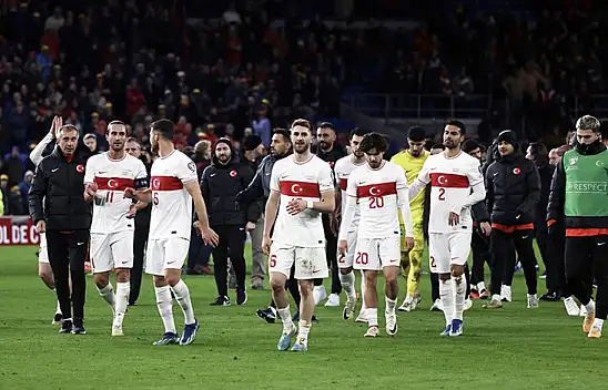 A Milli Futbol Takımı, bir basamak yükseldi