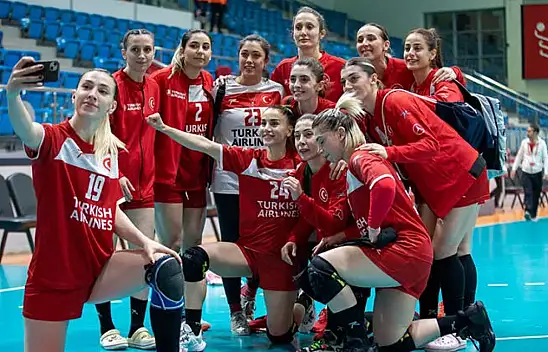 A Milli Kadın Hentbol Takımı, Sırbistan'la Giresun'da karşılaşacak