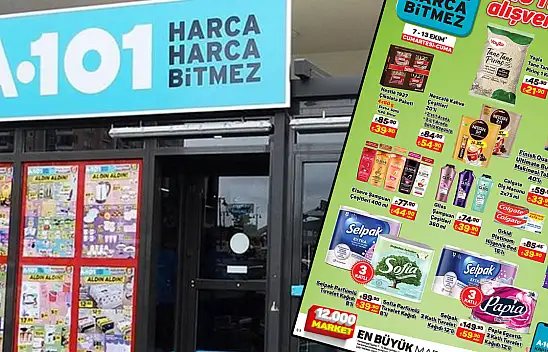 A101 ayçiçek yağında fiyatları aşağı çekti! Salça, çay, peynir, kaşar, şeker fiyatları düştü…