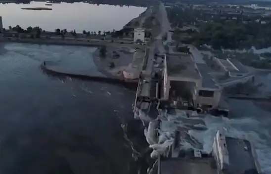 AB: Ukrayna'daki baraj saldırısı savaş suçudur