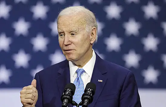 ABD Başkanı Biden'den yetki