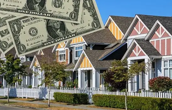 ABD'de yeni konut satışları nisanda beklentileri aştı