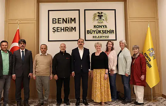 ABD'li üniversite ile Konya Belediyesi arasında protokol imzalandı