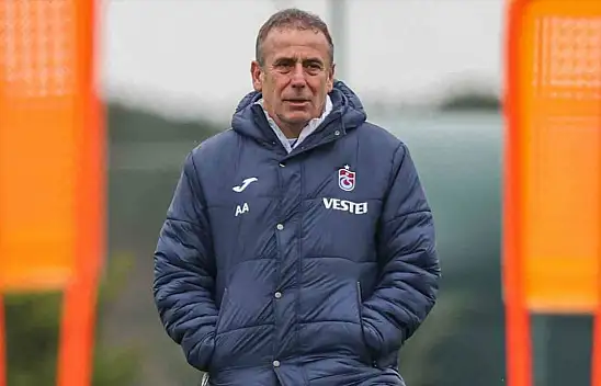 Abdullah Avcı takımını motive ediyor