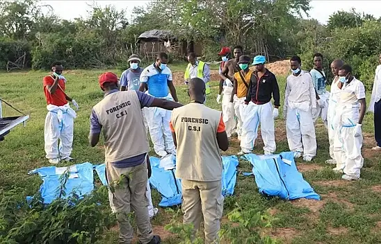 Açlık tarikatı'nda vahşet: Ölü sayısı 227'ye yükseldi