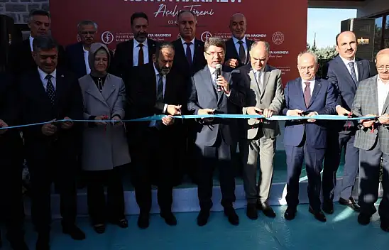 Tunç Konya'da Hakimevi açılışına katıldı! Tek derdimiz yargıya güveni üst sıralara taşımak!