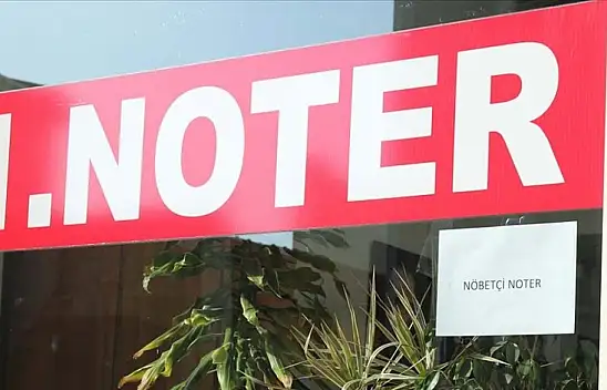 Adalet Bakanlığı açıkladı! Nöbetçi noterlerde ne kadar işlem yapıldı!