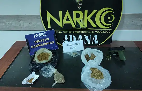 Adana'da narkotik baskını