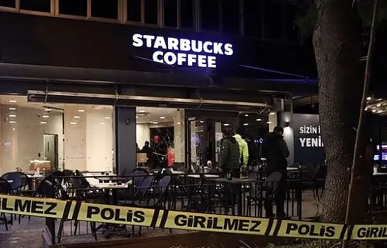 Adana'da Starbucks şubesine silahlı saldırı!